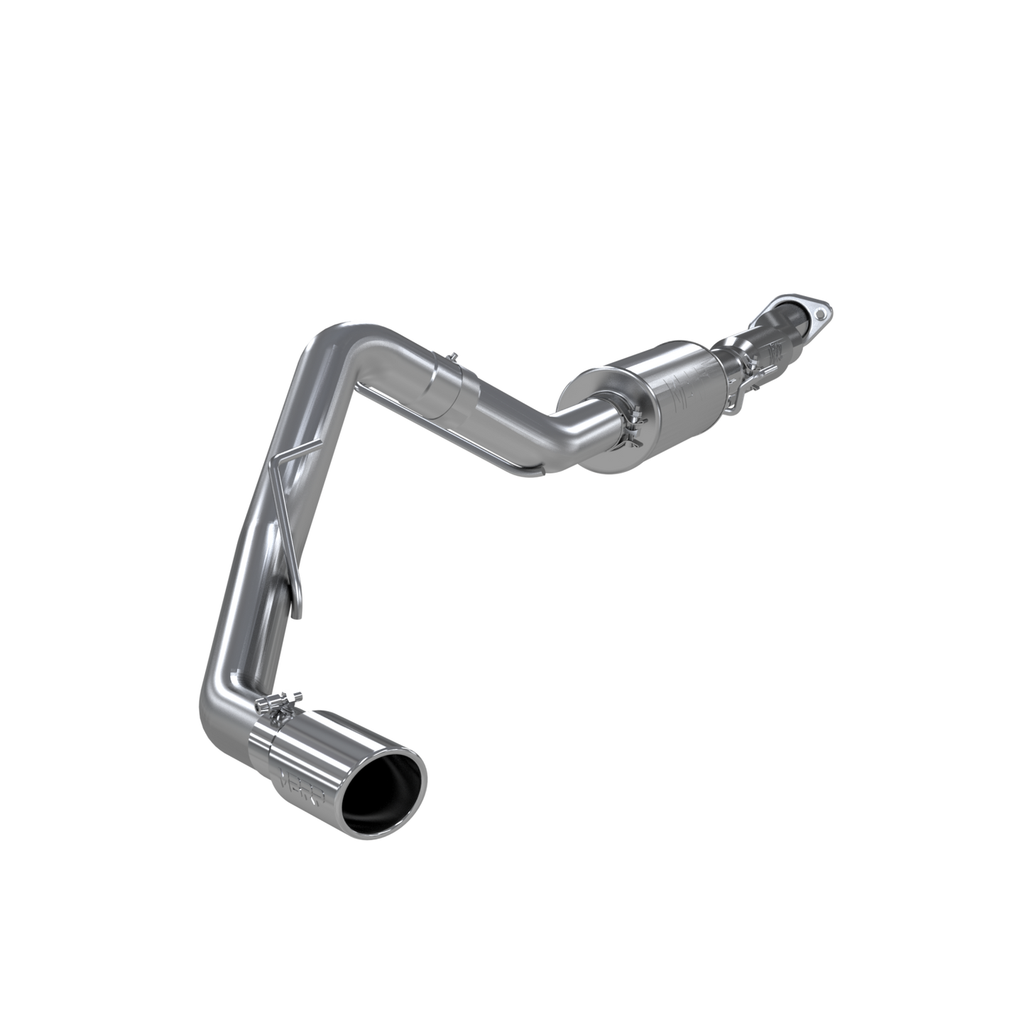 MBRP | Ford 3 Inch Cat Back Exhaust System Single Side Exit For 11-14 Ford F-150 5.0L Long Bed  | S5230AL