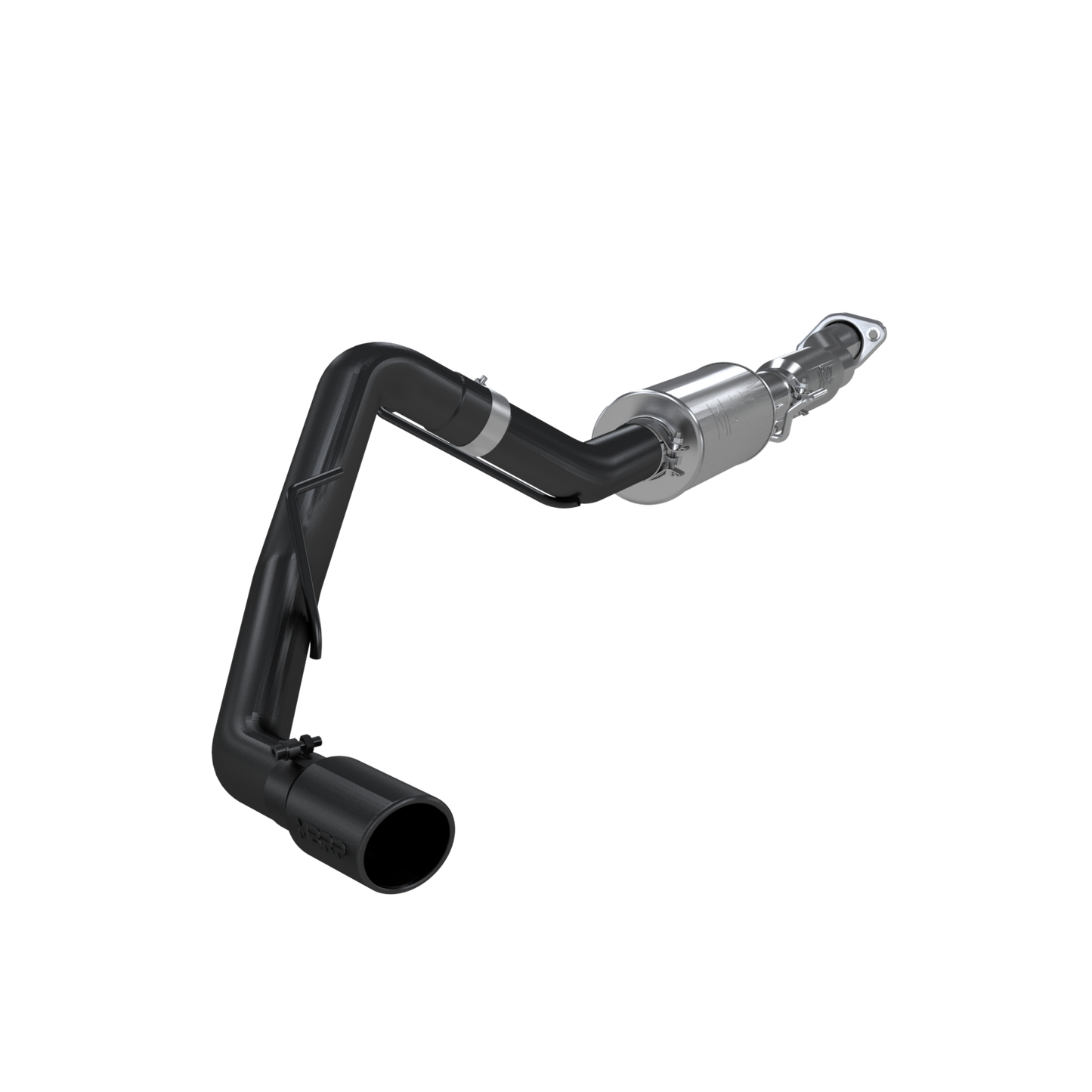 MBRP | Ford 3 Inch Cat Back Exhaust System Single Side Exit  For 11-14 Ford F-150 5.0L  | S5230BLK