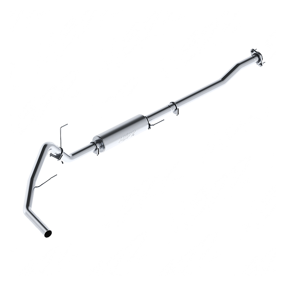 MBRP | Ford 3 Inch Cat Back Exhaust System Single Side For 11-14 Ford F-150 5.0L  | S5230P