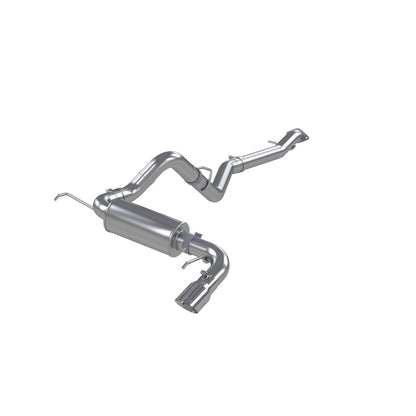 MBRP | 3 inch Cat-Back Single Rear Exit 2021-Up Ford Bronco T304 Stainless Steel  | S5235304
