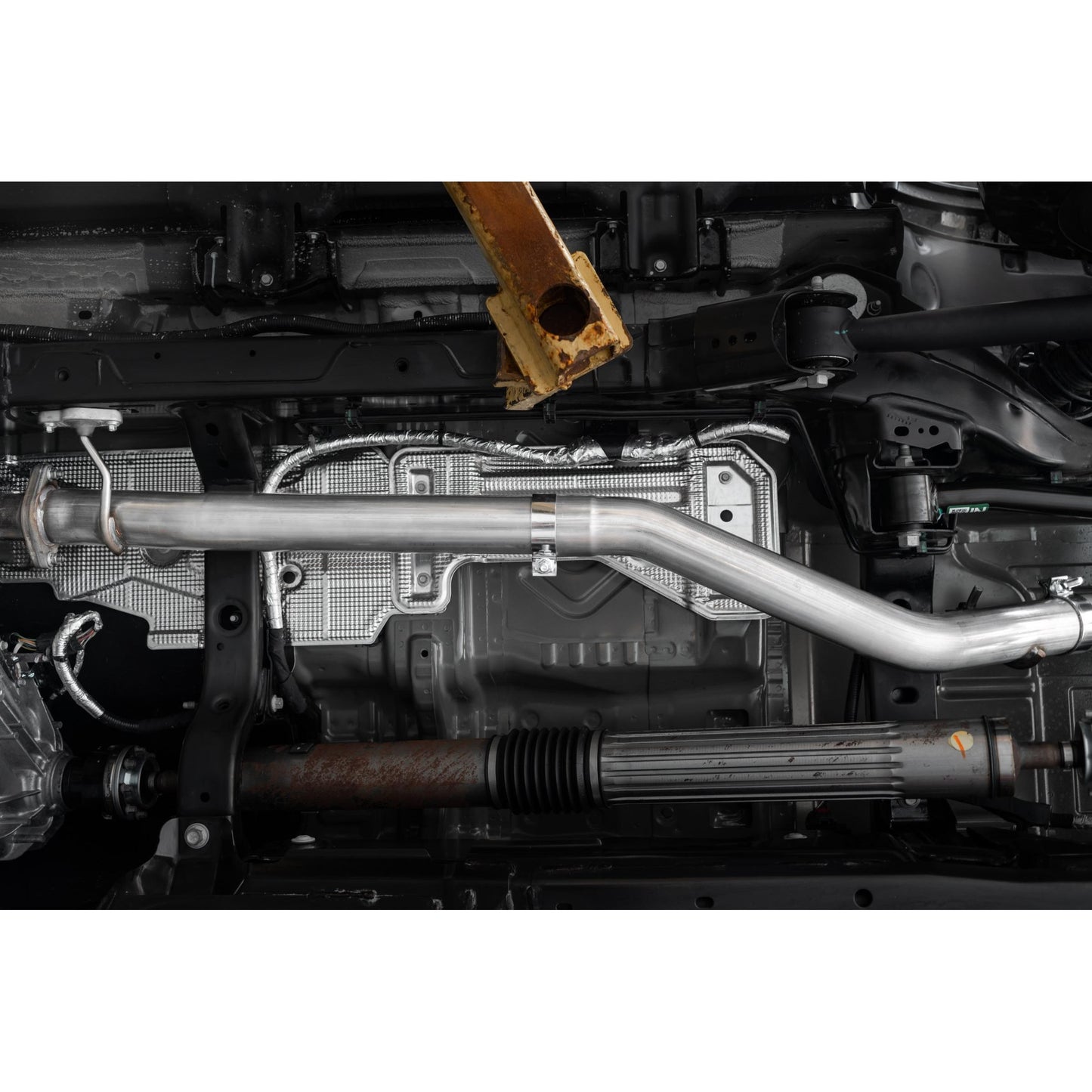 MBRP | 3 inch Cat-Back Single Rear Exit 2021-Up Ford Bronco T304 Stainless Steel  | S5235304