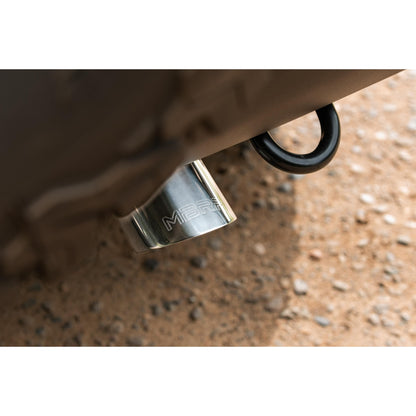MBRP | 3 inch Cat-Back Single Rear Exit 2021-Up Ford Bronco T304 Stainless Steel  | S5235304