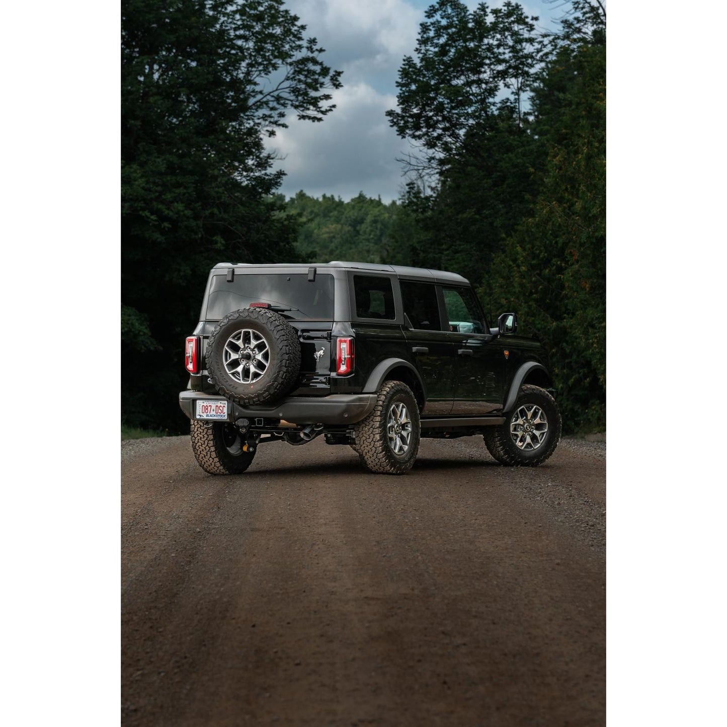 MBRP | 3 inch Cat-Back Single Rear Exit 2021-Up Ford Bronco T304 Stainless Steel  | S5235304