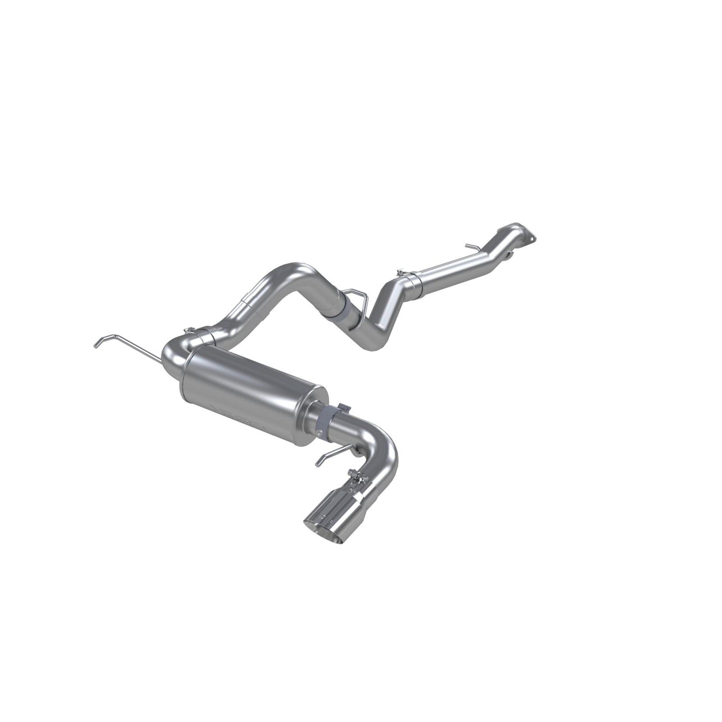 MBRP | 3 inch Cat-Back Single Rear Exit 2021-UP Ford Bronco Aluminized Steel  | S5235AL