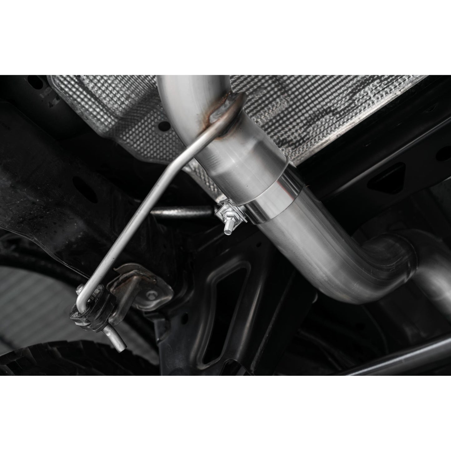MBRP | 3 inch Cat-Back Single Rear Exit 2021-UP Ford Bronco Aluminized Steel  | S5235AL