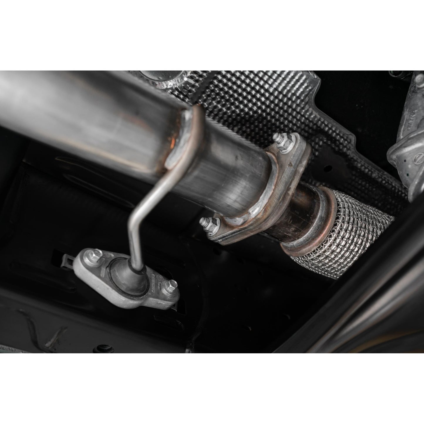 MBRP | 3 inch Cat-Back Single Rear Exit 2021-Up Ford Bronco Black Coated  | S5235BLK