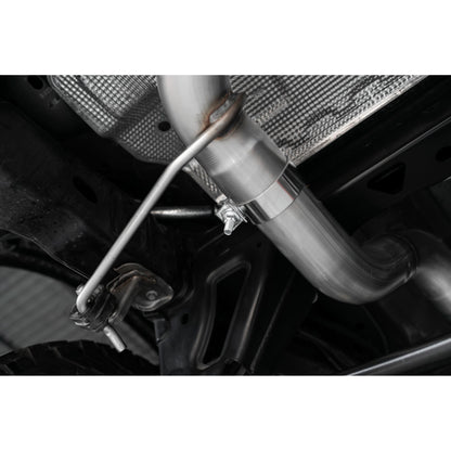 MBRP | 3 inch Cat-Back Single Rear Exit 2021-Up Ford Bronco Black Coated  | S5235BLK