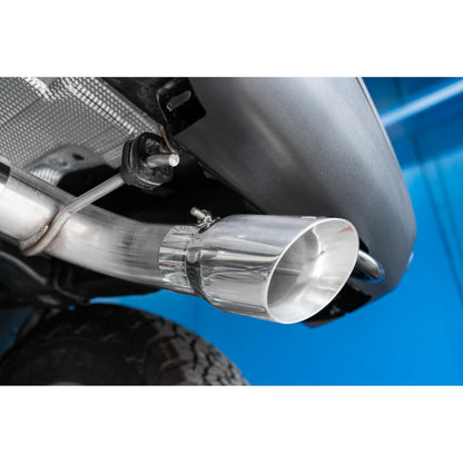 MBRP | 3 inch Cat-Back Single Rear Exit 2021-Up Ford Bronco Black Coated  | S5235BLK