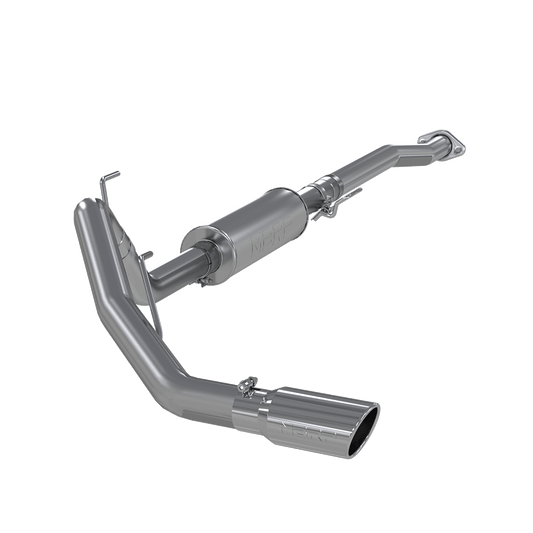 MBRP | 3 Inch Cat Back Exhaust System Single Side Exit Aluminized Steel For 11-14 Ford F-150 V6 EcoBoost  | S5236AL