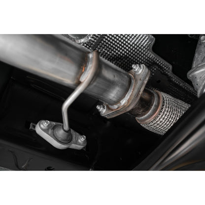 MBRP | 3 inch Cat-Back Single High Clearance Rear Exit 2021-Up Ford Bronco T304 Stainless Steel  | S5237304