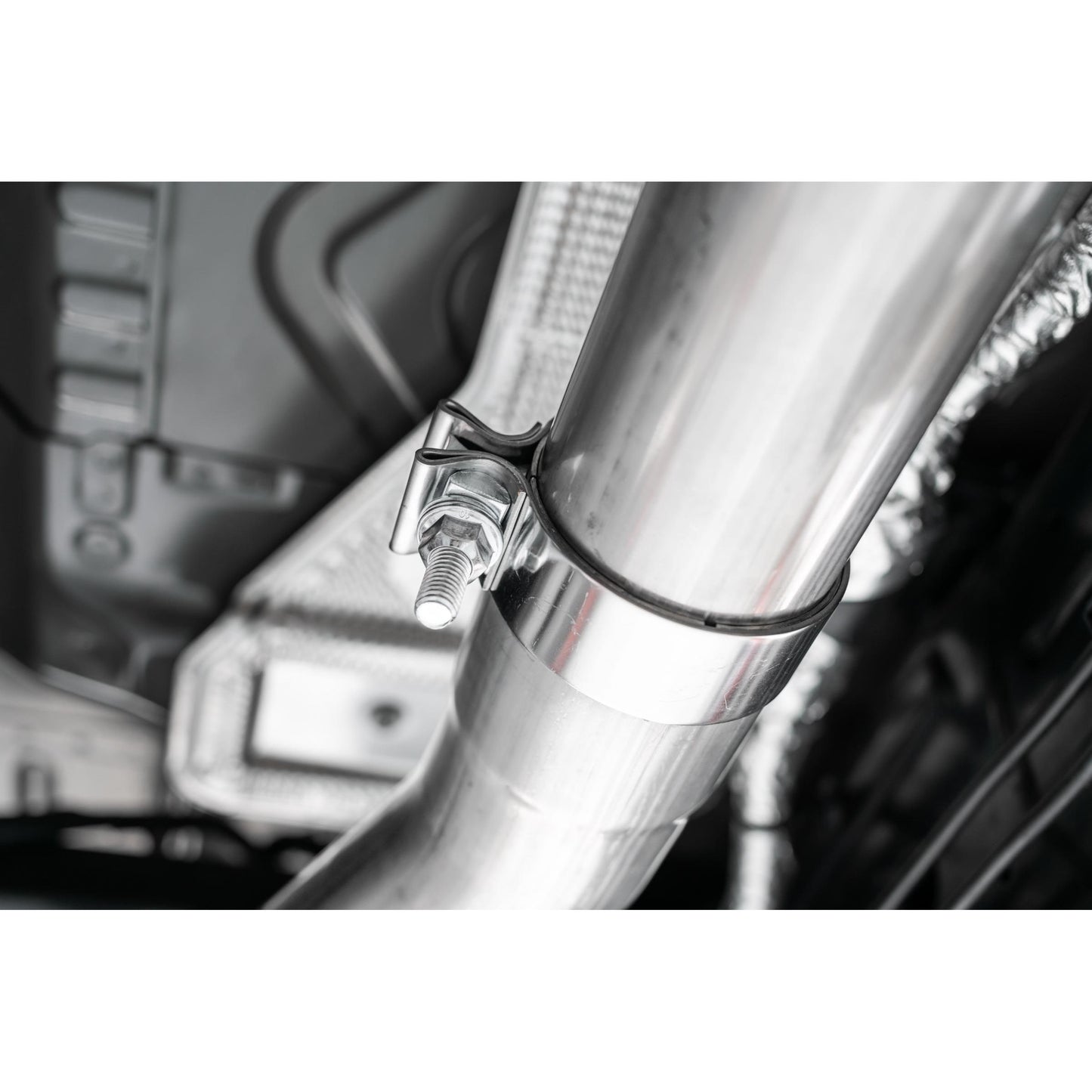 MBRP | 3 inch Cat-Back Single High Clearance Rear Exit 2021-Up Ford Bronco T304 Stainless Steel  | S5237304
