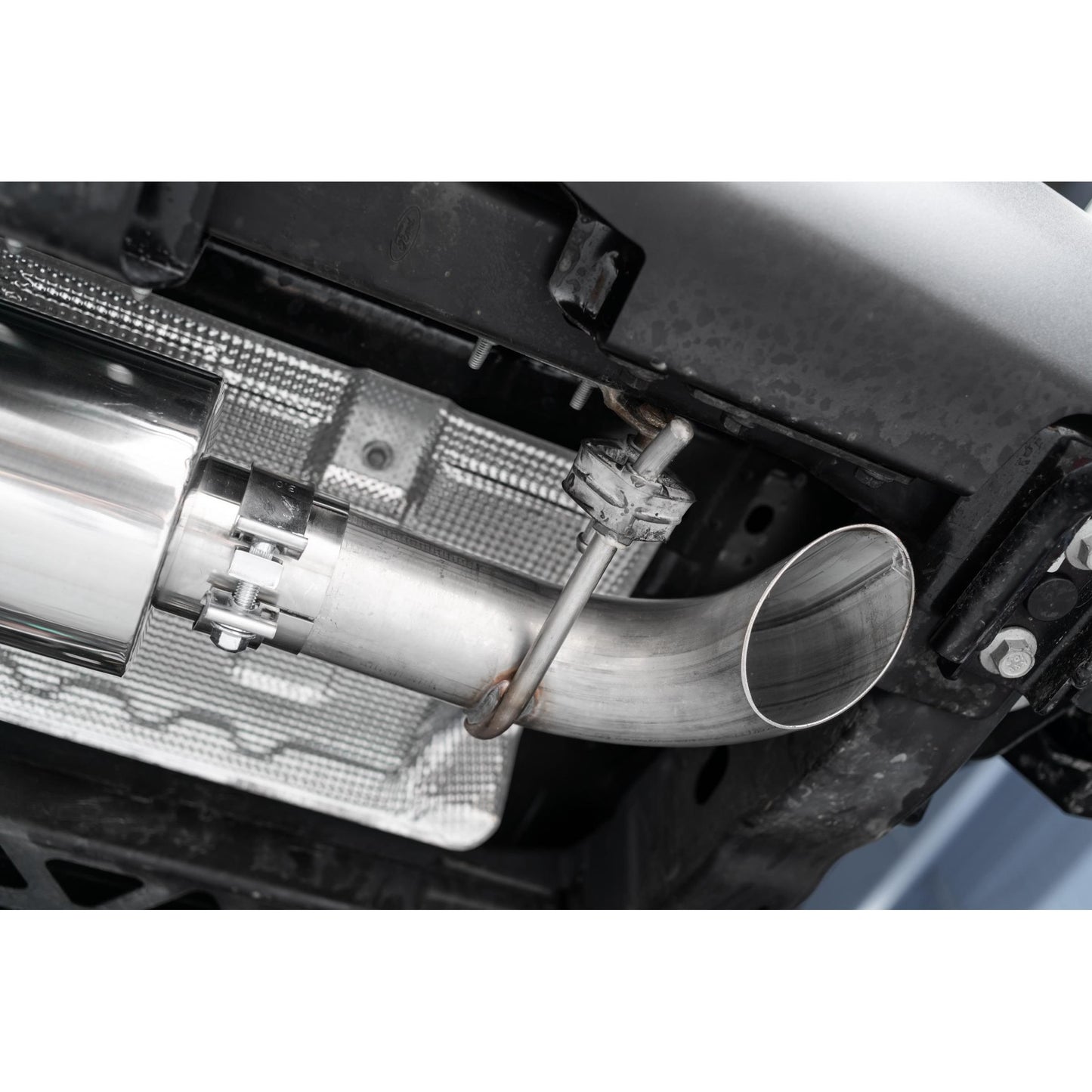 MBRP | 3 inch Cat-Back Single High Clearance Rear Exit 2021-Up Ford Bronco T304 Stainless Steel  | S5237304