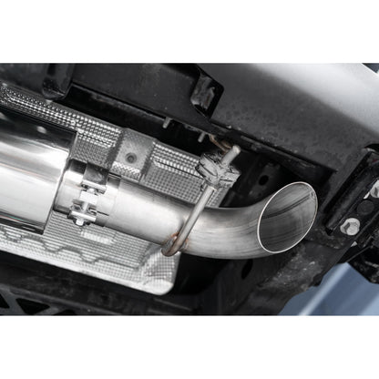 MBRP | 3 inch Cat-Back Single High Clearance Rear Exit 2021-Up Ford Bronco T304 Stainless Steel  | S5237304
