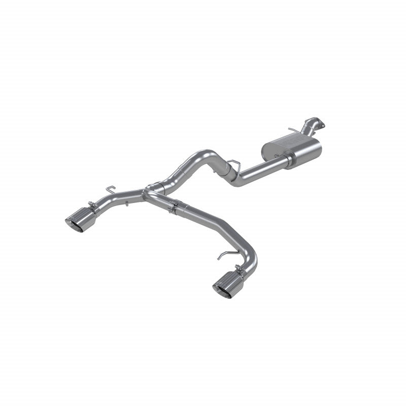 MBRP | 21-Up Ford Bronco 2.3L/2.7L EcoBoost 2/4-Door T304 Stainless Steel 3 Inch Cat-Back Dual Split Rear  | S5241304