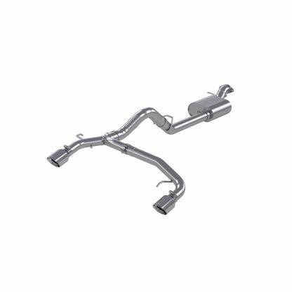 MBRP | 21-Up Ford Bronco 2.3L/2.7L EcoBoost 2/4-Door T304 Stainless Steel 3 Inch Cat-Back Dual Split Rear  | S5241304