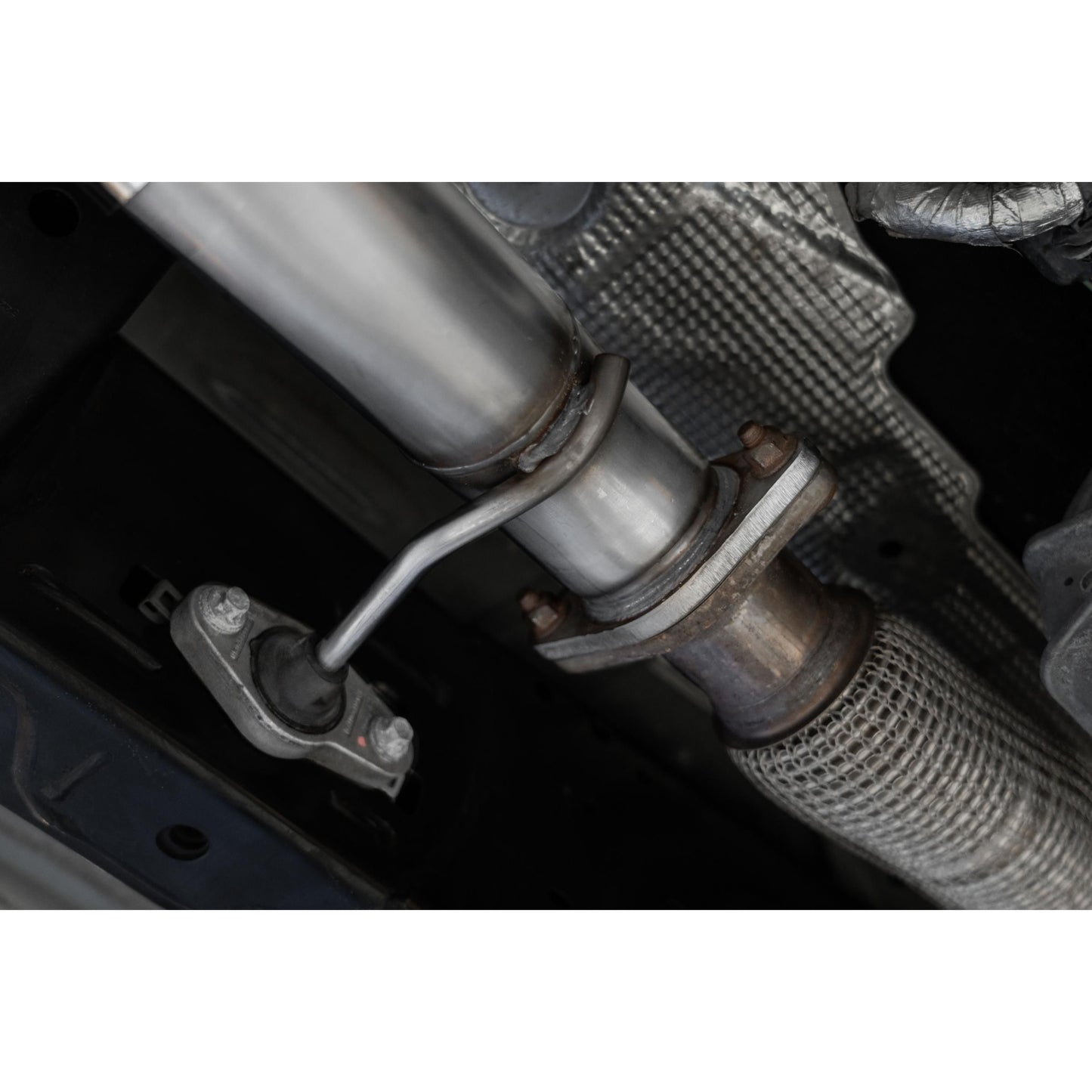 MBRP | 21-Up Ford Bronco 2.3L/2.7L EcoBoost 2/4-Door T304 Stainless Steel 3 Inch Cat-Back Dual Split Rear  | S5241304