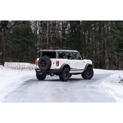 MBRP | 21-Up Ford Bronco 2.3L/2.7L EcoBoost 2/4-Door T304 Stainless Steel 3 Inch Cat-Back Dual Split Rear  | S5241304