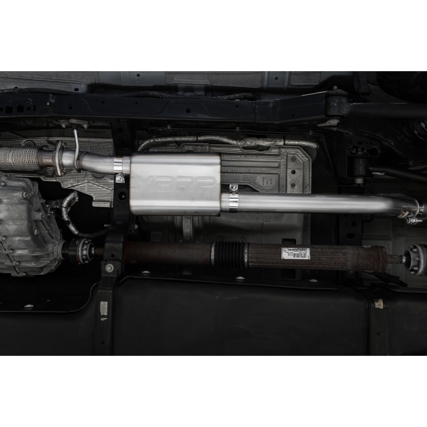 MBRP | 21-Up Ford Bronco 2.3L/2.7L EcoBoost 2/4-Door Aluminized Steel 3 Inch Cat-Back Dual Split Rear  | S5241AL