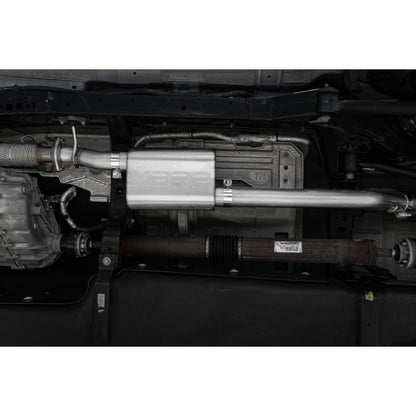 MBRP | 21-Up Ford Bronco 2.3L/2.7L EcoBoost 2/4-Door Aluminized Steel 3 Inch Cat-Back Dual Split Rear  | S5241AL