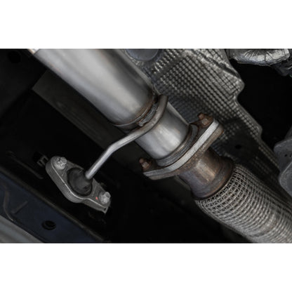 MBRP | 21-Up Ford Bronco 2.3L/2.7L EcoBoost 2/4-Door Aluminized Steel 3 Inch Cat-Back Dual Split Rear  | S5241AL