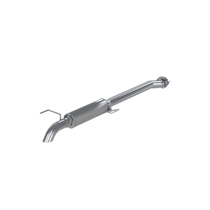 MBRP | 3 1/2 Inch Cat Back Exhaust System Single Turn Down For 11-14 Ford F-150 Raptor 6.2L Crew Cab/Short Bed Extended Cab Short Bed Aluminized Steel  | S5242AL