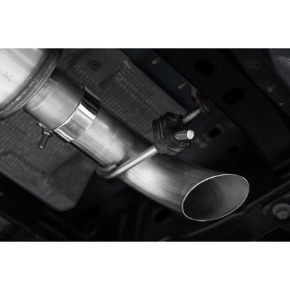 MBRP | 2021-Up Ford Bronco 2.3L/2.7L Aluminized Steel 3 Inch Cat-Back Single High Clearance Rear Exit Touring Armor Lite  | S5245AL
