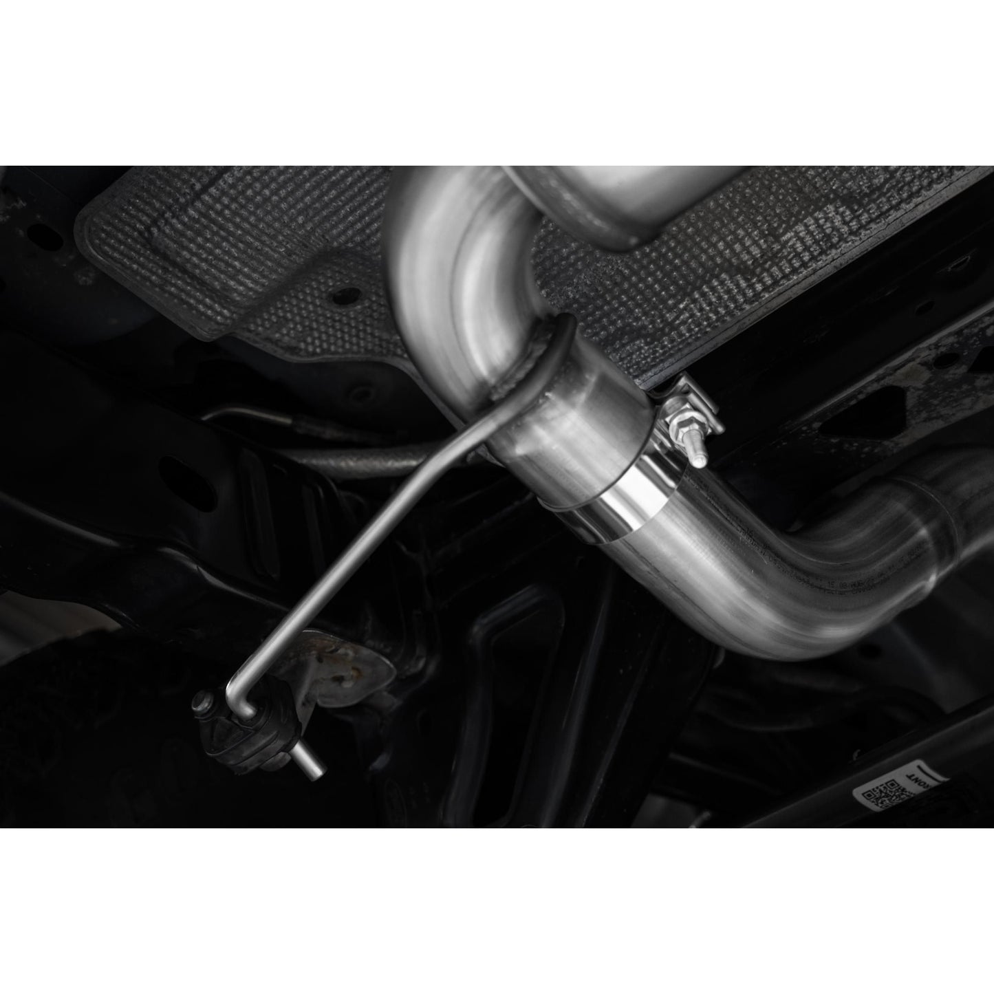 MBRP | 2021-Up Ford Bronco 2.3L/2.7L Aluminized Steel 3 Inch Cat-Back Single High Clearance Rear Exit Touring Armor Lite  | S5245AL
