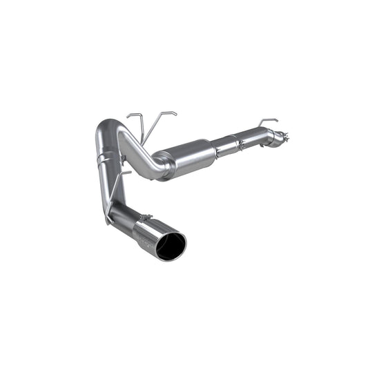 MBRP | 4 Inch Resonator Back Exhaust System Single Side Exit T409 Stainless Steel For 11-16 Ford F-250/350  | S5246409