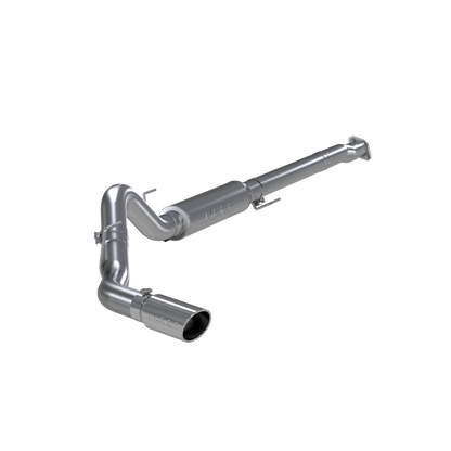 MBRP | 4 Inch Cat Back Exhaust System Single Side Exhaust T409 Stainless Steel For 11-14 Ford Ford F-150 3.5L V6 EcoBoost  | S5248409