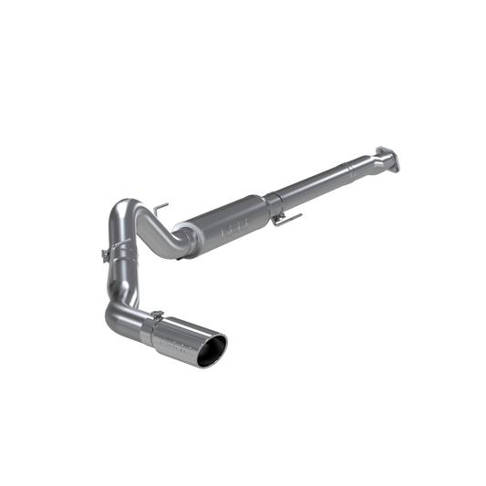 MBRP | 4 Inch Cat Back Exhaust System Single Side Exhaust For 11-14 Ford Ford F-150 3.5L V6 EcoBoost  | S5248AL