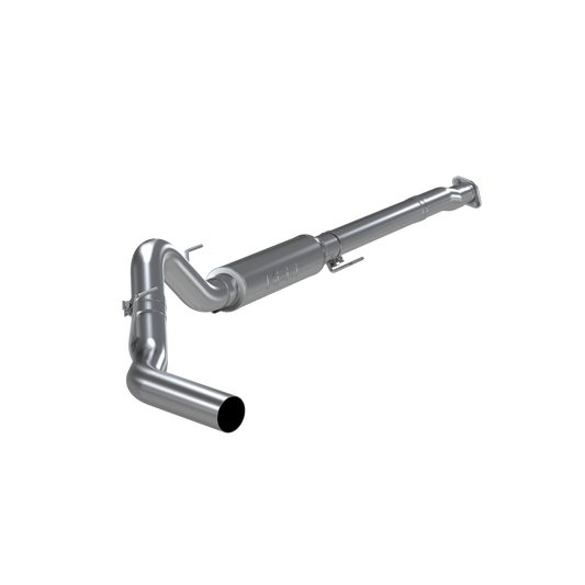 MBRP | 4 Inch Cat Back Exhaust System Single Side Exhaust For 11-14 Ford F-150 3.5L EcoBoost  | S5248P