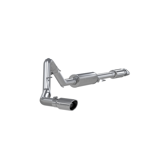 MBRP | 3 Inch Cat Back Exhaust System Single Side Exit Aluminized Steel For 15-20 Ford F-150 5.0L  | S5256AL