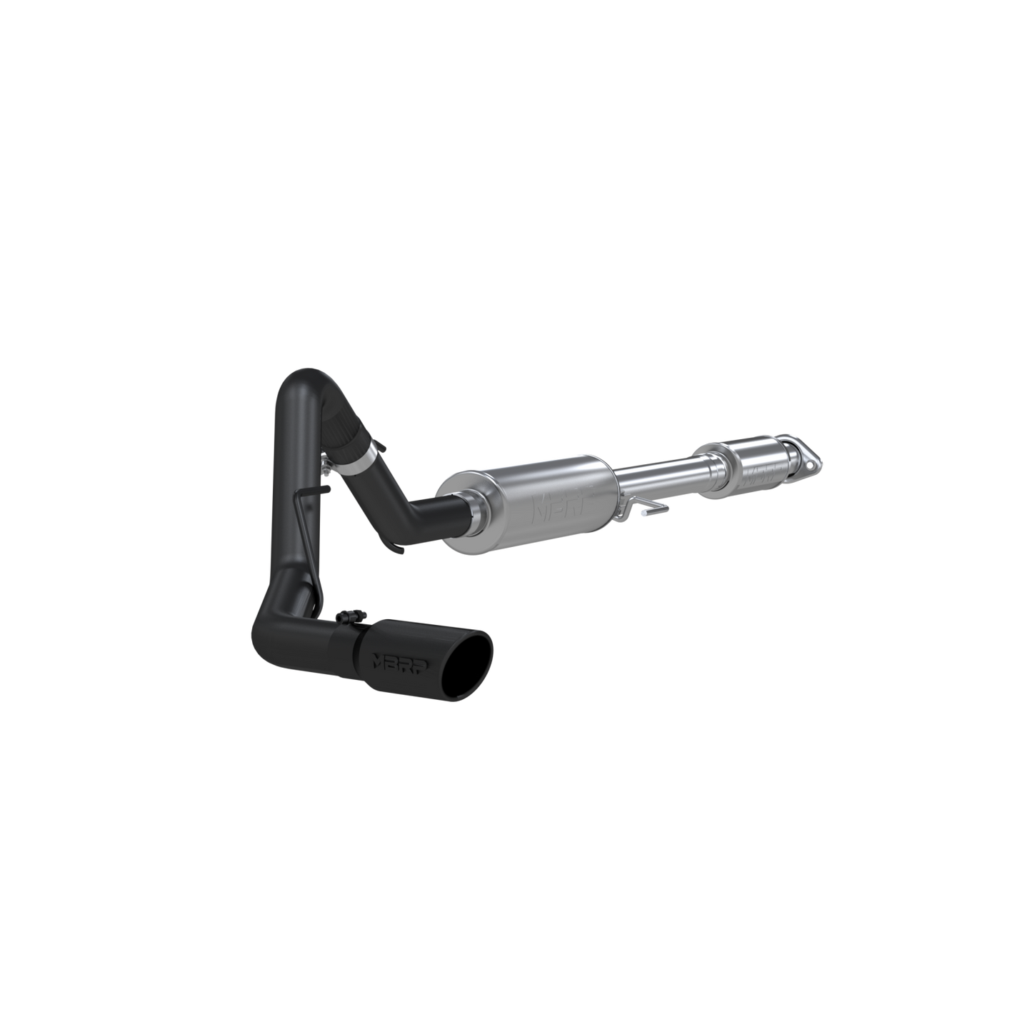 MBRP | 3 Inch Cat Back Exhaust System Single Side Exit Black Coated For 15-20 Ford F-150 5.0L  | S5256BLK