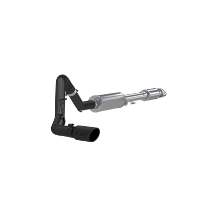 MBRP | 3 Inch Cat Back Exhaust System Single Side Exit Black Coated For 15-20 Ford F-150 5.0L  | S5256BLK