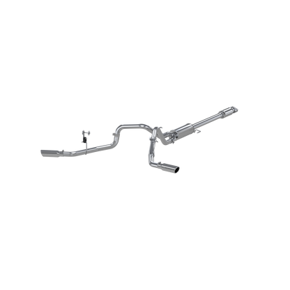MBRP | 2.5 Inch Cat Back Exhaust System Dual Side Exit For 15-20 Ford F-150 5.0L T409 Stainless Steel  | S5257409