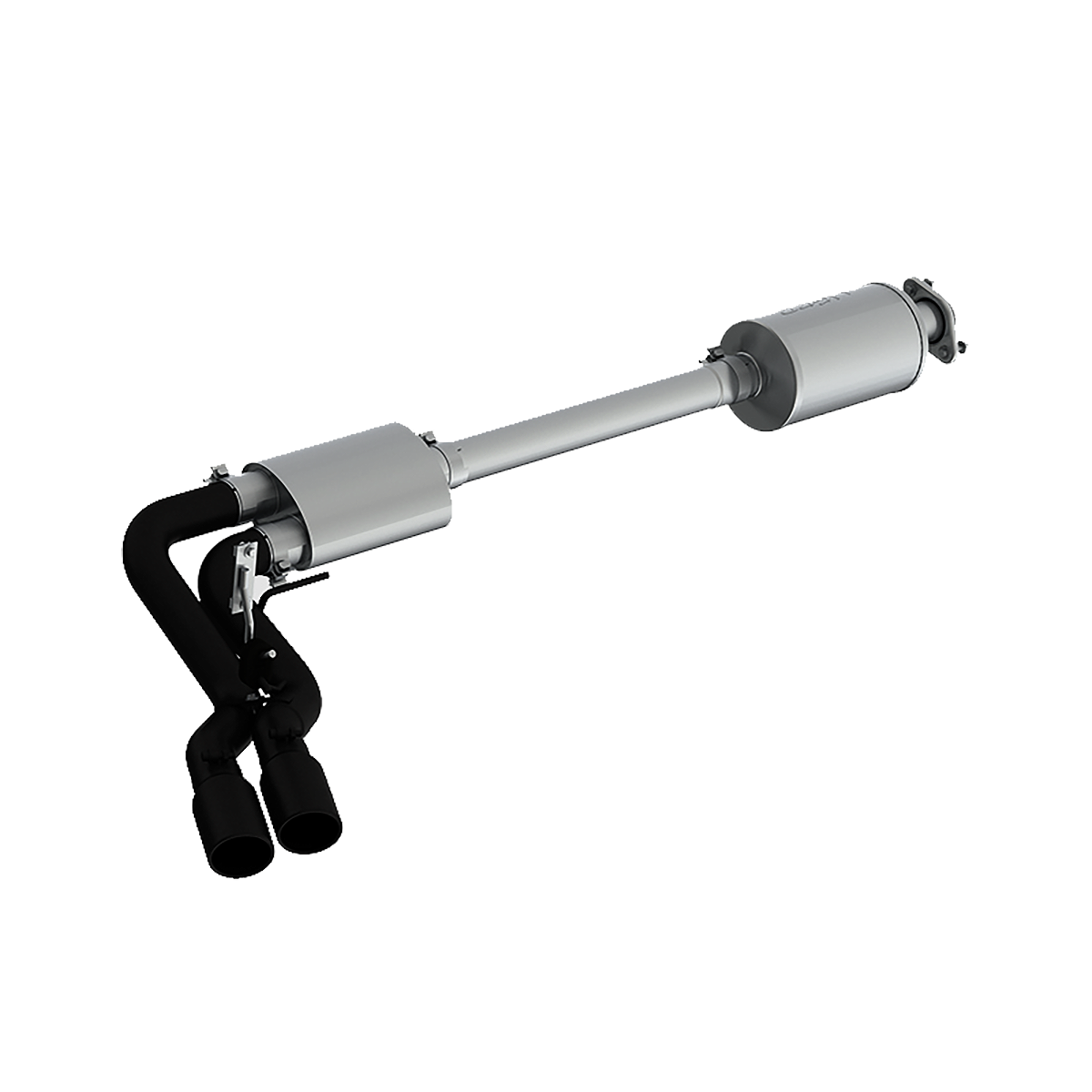 MBRP S5262BLK Cat-Back Exhaust for 2015-20 Ford F-150 2