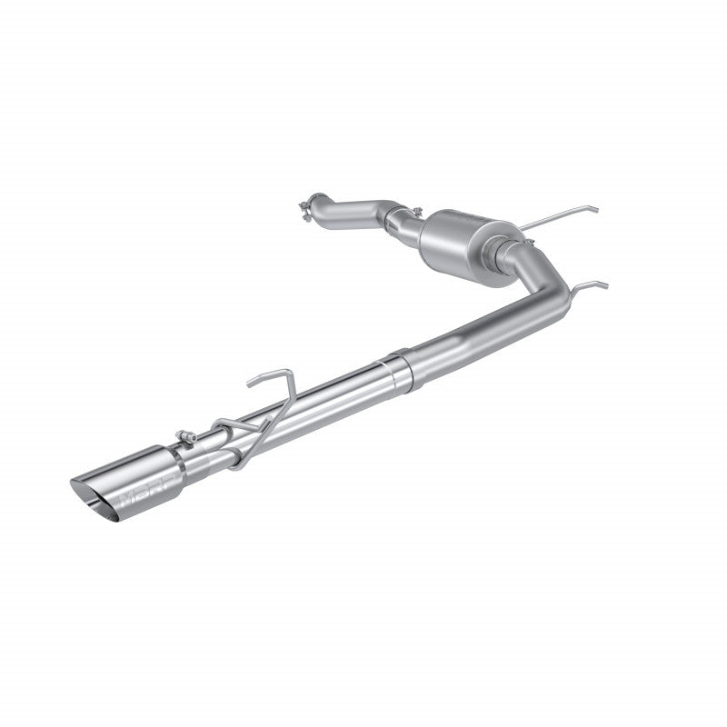 MBRP | 2022-Up Ford Maverick 2.0L EcoBoost AWD T304 Stainless Steel 3 Inch Cat-Back Single Side Exit  | S5267304