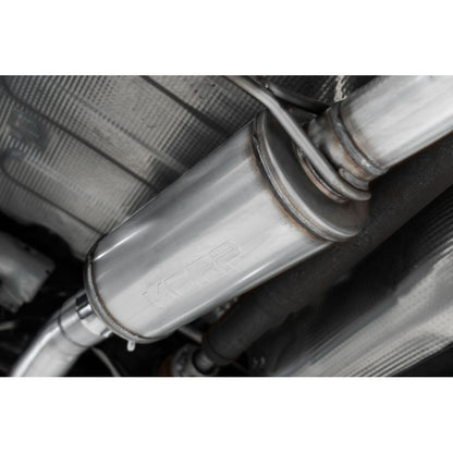 MBRP | 2022-Up Ford Maverick 2.0L EcoBoost AWD T304 Stainless Steel 3 Inch Cat-Back Single Side Exit  | S5267304