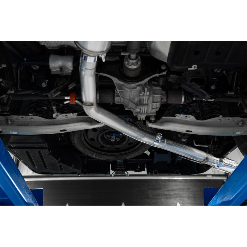 MBRP | 2022-Up Ford Maverick 2.0L EcoBoost AWD T304 Stainless Steel 3 Inch Cat-Back Single Side Exit  | S5267304