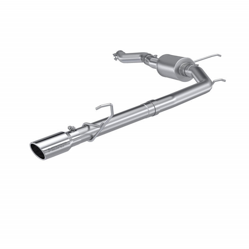 MBRP | 2022-Up Ford Maverick 2.0L EcoBoost AWD, Aluminized 3 Inch Cat-Back Single Side Exit  | S5267AL