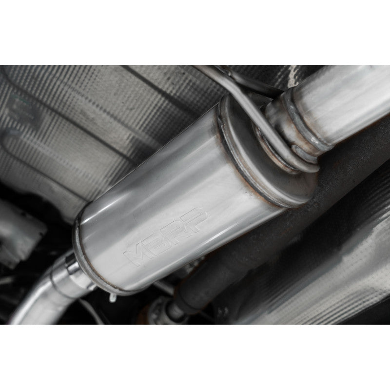 MBRP | 2022-Up Ford Maverick 2.0L EcoBoost AWD, Aluminized 3 Inch Cat-Back Single Side Exit  | S5267AL
