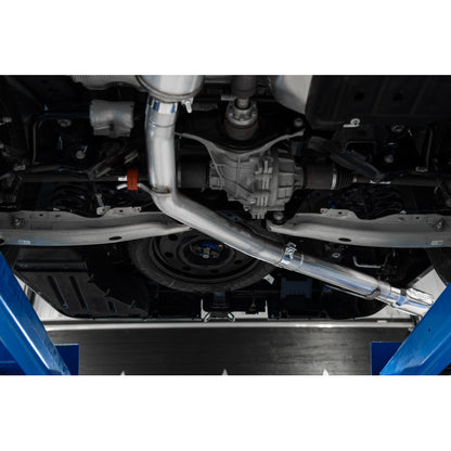 MBRP | 2022-Up Ford Maverick 2.0L EcoBoost AWD, Aluminized 3 Inch Cat-Back Single Side Exit  | S5267AL