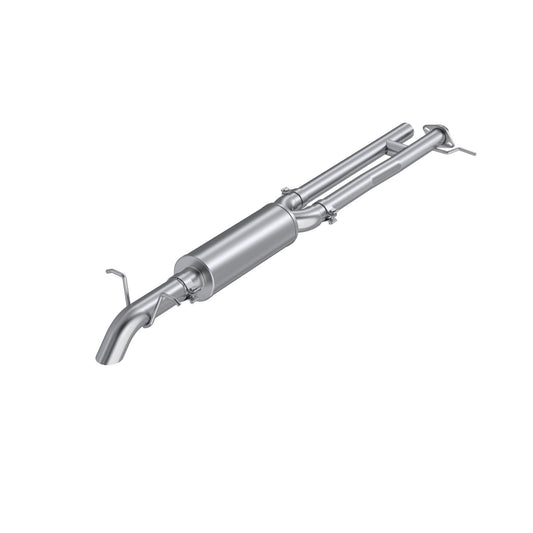 MBRP | 24-Present Ford Ranger 2.7L, Armor Lite Aluminized Steel 2.5-Inch Cat-Back, 3-Inch Single Rear Turndown, Street Profile,  | S5274AL