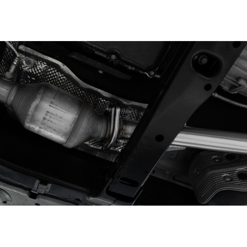 MBRP | 2022-Up Toyota Tundra 3.4L T304 Stainless Steel 2.5 Inch Dual Cat-Back Single Side Exit   | S5301304