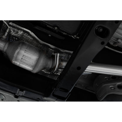 MBRP | 2022-Up Toyota Tundra 3.4L T304 Stainless Steel 2.5 Inch Dual Cat-Back Single Side Exit   | S5301304
