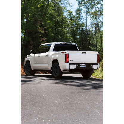 MBRP | 2022-Up Toyota Tundra 3.4L Aluminized Steel 2.5 Inch Dual Cat-Back Single Side Exit   | S5301AL