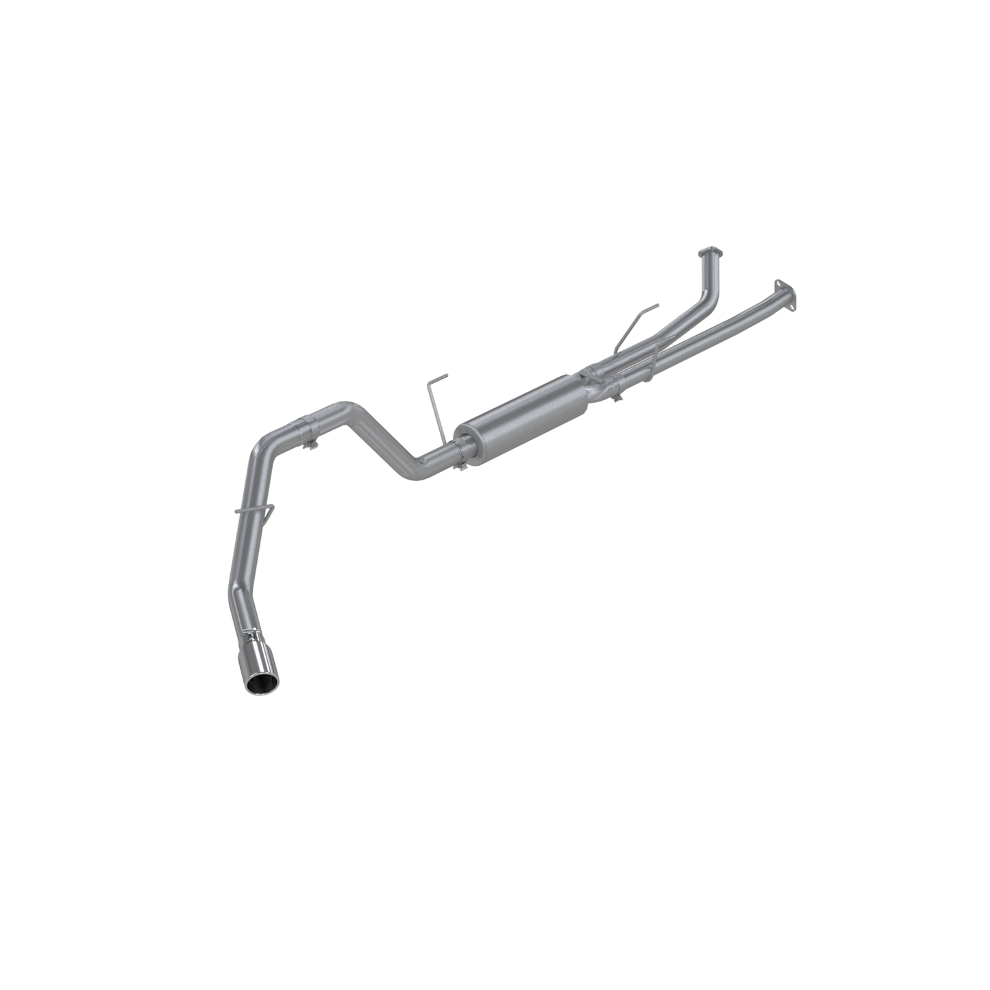 MBRP | Cat Back Exhaust System Single Side Exit T409 Stainless Steel For 07-08 Toyota Tundra 4.7/5.7L, EC-Std. and SB/Crew Cab/Short Bed 09-09 Toyota Tundra 4.7L, EC-Std. and SB/Crew Cab/Short Bed  | S5304409