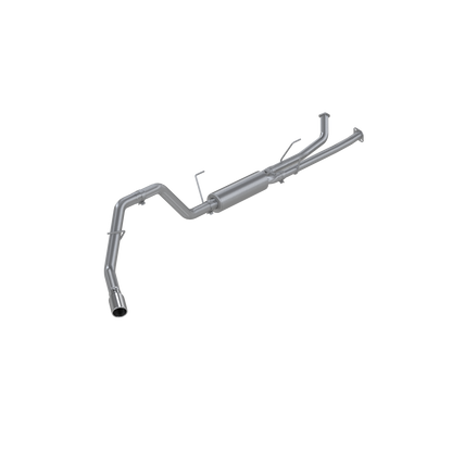 MBRP | Cat Back Exhaust System Single Side Exit T409 Stainless Steel For 07-08 Toyota Tundra 4.7/5.7L, EC-Std. and SB/Crew Cab/Short Bed 09-09 Toyota Tundra 4.7L, EC-Std. and SB/Crew Cab/Short Bed  | S5304409
