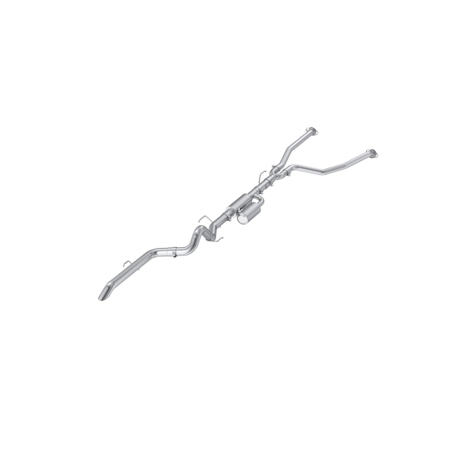 MBRP | 2022-Up Toyota Tundra 3.4L Armor Lite High Clearance 3 Inch Cat-Back Single Rear Turndown Exhaust  | S5305AL