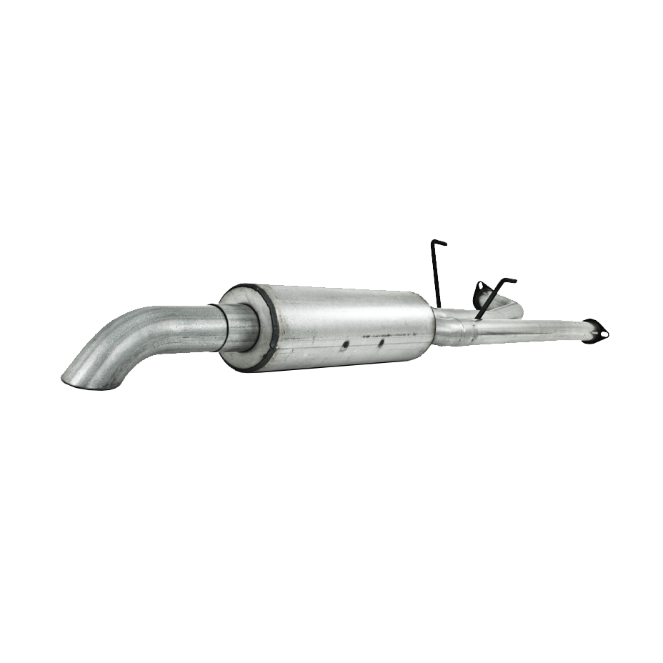 MBRP | Cat Back Exhaust System Turn Down Single Aluminized Steel For 07-09 Toyota Tundra  | S5318AL